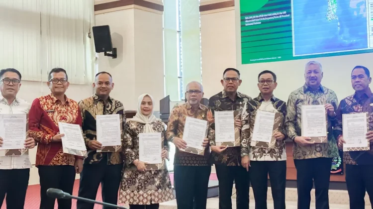 Bupati Sinjai Siap Kawal LP2B, Lahan Sawah Produktif Dipastikan Terlindungi