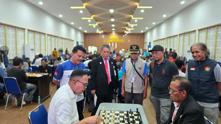 Wabup Bone Buka Kejurprov Catur Sulsel, Dorong Lahirnya Atlet Berprestasi