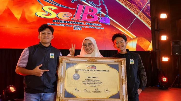 Debut IAIN Bone Raih Platinum Medal Ajang Internasional Perdana