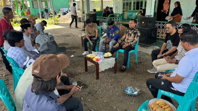 Bupati Bone Temui Kades se-Kecamatan Libureng Bahas Percepatan Pembangunan