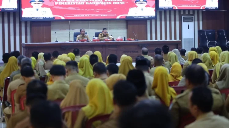 Bupati Bone: Evaluasi Kinerja Wujud Tata Kelola Profesional