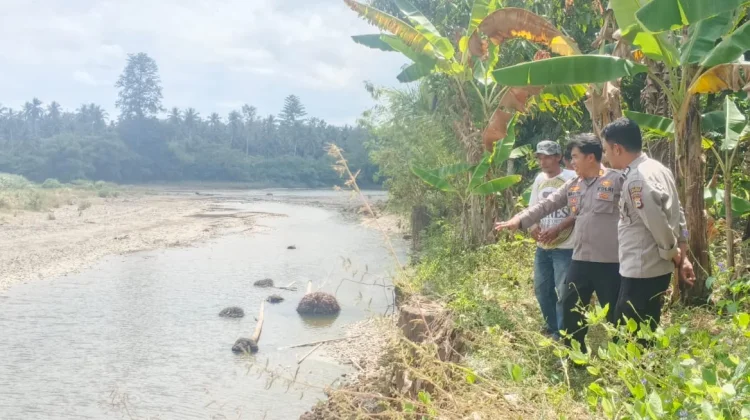 Polsek Marioriwawo Tinjau Tambang Sirtu, Perizinan Masih Berproses
