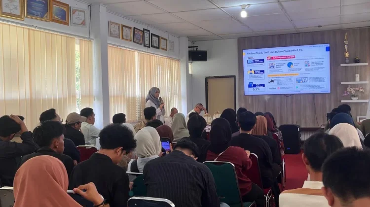 KPP Watampone Edukasi UMKM Wajo Sambut Hari Pajak 2026