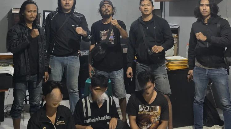 Enam Terduga Pelaku Penganiayaan di Lapangan Merdeka Diamankan