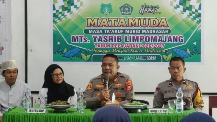 Polsek Marioriawa Edukasi Murid Baru lewat Program MATAMUDA