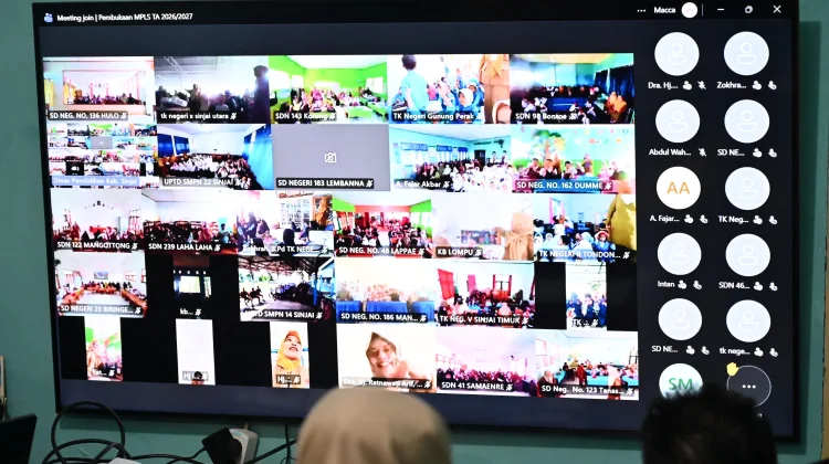 Bupati Sinjai Tegaskan MPLS Harus Bebas Perundungan dan Kekerasan