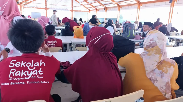 Sekolah Rakyat Sinjai Sambut Murid Baru lewat MPLS Gerbang Cahaya Kehidupan
