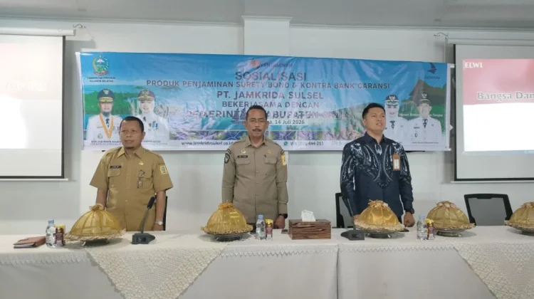 Pemkab Sinjai Dorong UMKM Lebih Mudah Akses Pembiayaan lewat Jamkrida