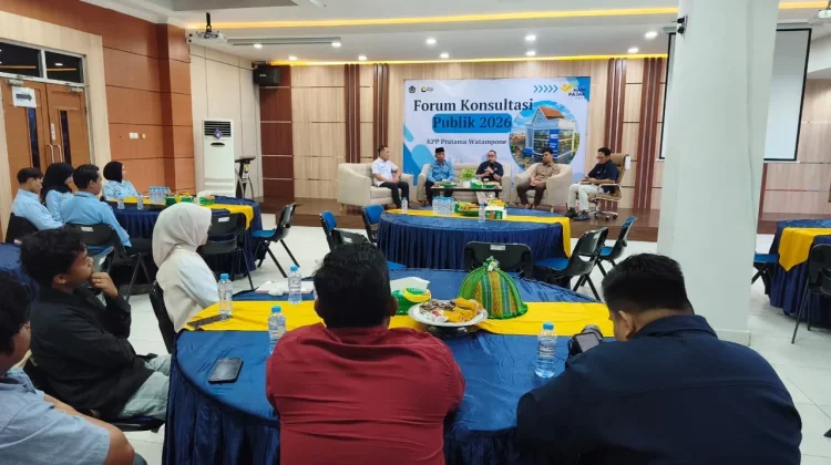 KPP Watampone Perkuat Sinergi Kawal Program Strategis Nasional