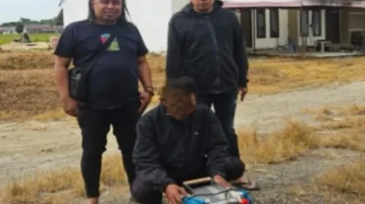 Resmob Polres Bone Tangkap Pelaku Pencurian Mesin Penggiling Adonan