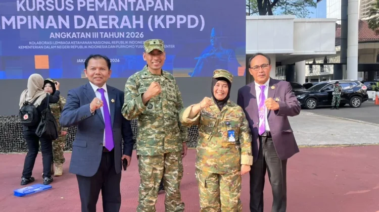 Bupati Sinjai Ikuti Pembekalan dari Lemhannas Perkuat Tata Kelola Daerah