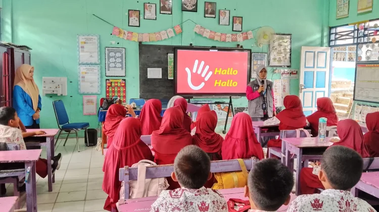 Relima Sinjai Gandeng Mahasiswa Asah Literasi Numerasi Siswa SDN 129 Batulappa
