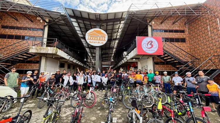 Bone Bike Tak Mengejar Sepeda Termahal