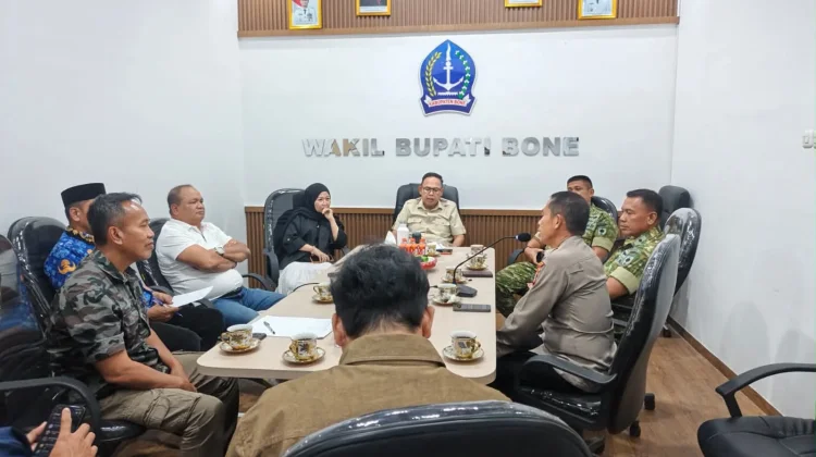 Wabup Bone Matangkan Persiapan Nobar Final Piala Dunia 2026
