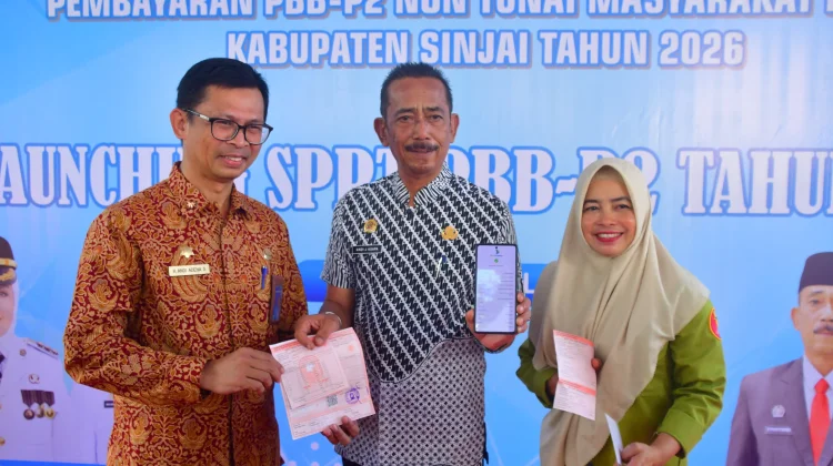 Bapenda Sinjai Luncurkan Pekan Panutan PBB-P2 2026, Wajib Pajak Berhadiah