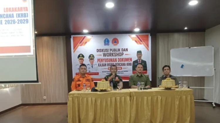 BPBD Bone Susun Dokumen Kajian Risiko Bencana Daerah