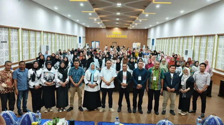 Wabup Bone Buka Workshop Penguatan Karakter Pendidik PAUD