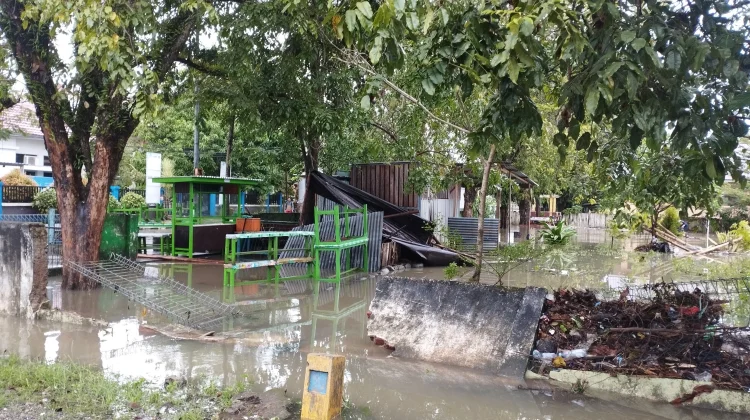 Ratusan Rumah dan Fasilitas Publik di Sinjai Utara Terendam Banjir