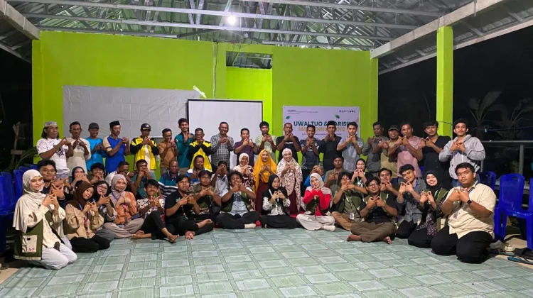 Garisi' Mannennungeng Dorong Petani Bone Adopsi Pertanian Modern PM-AAS