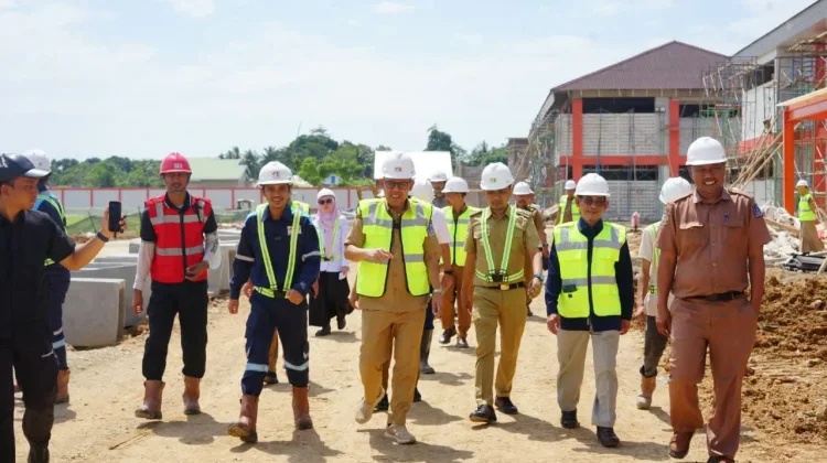 Wabup Bone Pastikan Fasilitas Sekolah Rakyat Siap Dukung Pembelajaran