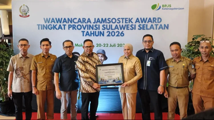 Pemkab Bone Siap Mengikuti Jamsostek Award