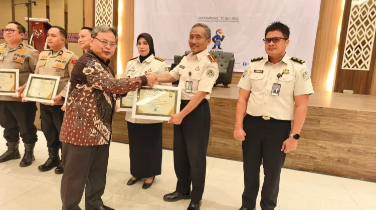 Lapas Watampone Raih Nilai IKPA Sempurna pada KPPN Awards 2026