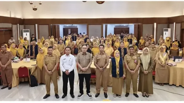Wabup Andi Akmal Buka Asistensi Pengelolaan Dana BOSP