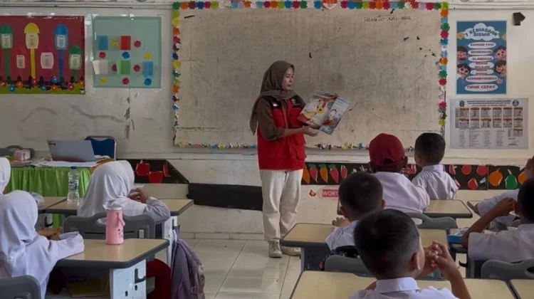 LENTERA Hadir Menyalakan Semangat Literasi Anak sejak Dini Bersama