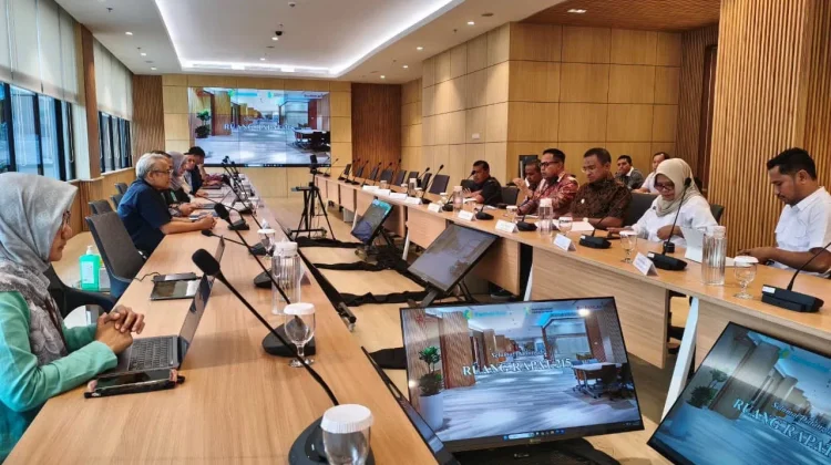 Wabup Bone Pimpin Audiensi Kemenkes RI Bahas Peningkatan Kesehatan