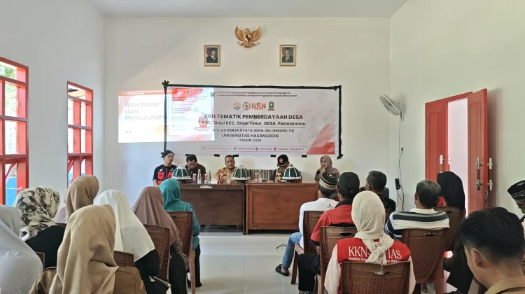 KKN Unhas Gandeng Disdukcapil Sinjai, Ingatkan Warga Risiko tanpa NIK