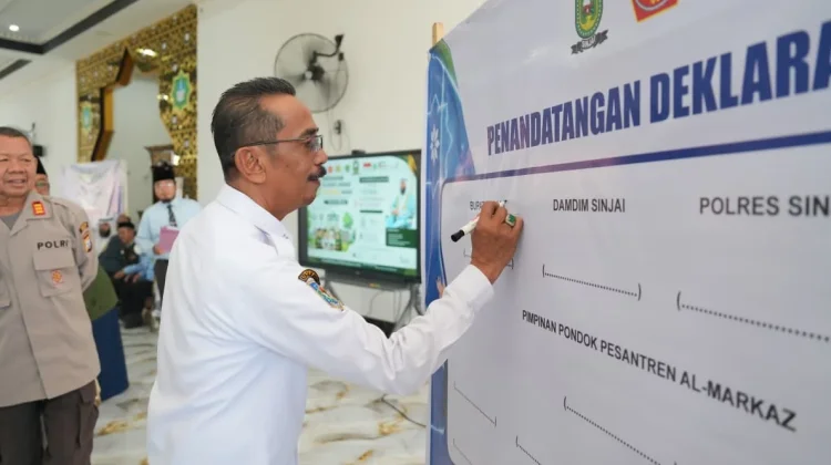 Gernas RANA Dideklarasikan, Pemkab Sinjai Dorong Pesantren Ramah Anak
