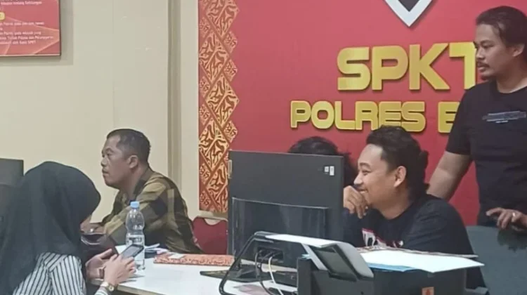 Staf DPRD Bone Laporkan Dugaan Penganiayaan Ketua DPRD