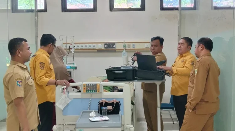 Pasien Kritis di ICU Sinjai Dapat Layanan Rekam KTP-el