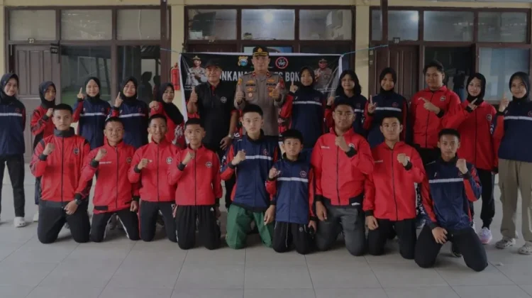 Wakapolres Bone Lepas Kontingen INKANAS Hadapi Kejurda Sulsel 2026