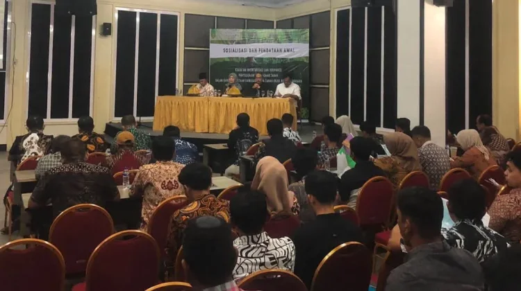 Pemkab Bone Sosialisasikan Pendataan Awal PPTPKH dan TORA Kawasan Hutan