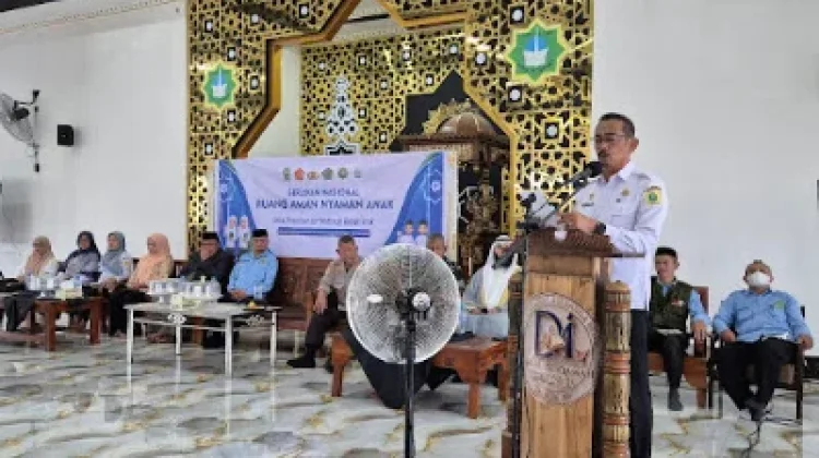 Sekda Sinjai Tekankan Pesantren Harus Bebas Kekerasan dan Perundungan