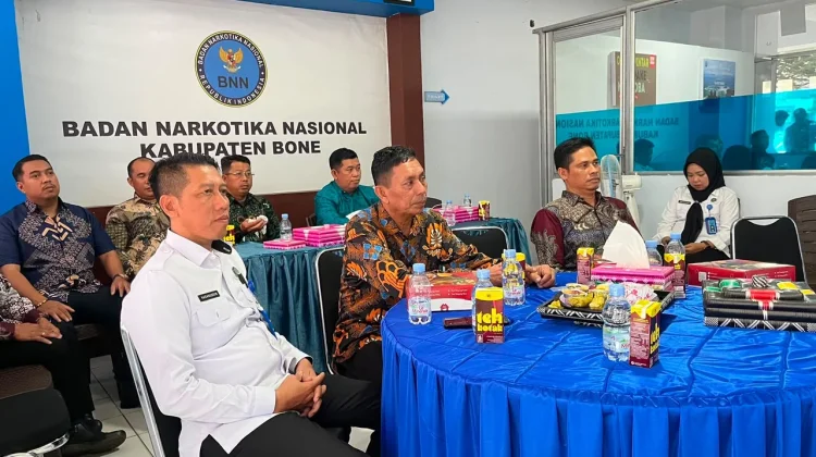 Lapas Watampone Perkuat Sinergi Wujudkan Pemasyarakatan Bersih Narkoba