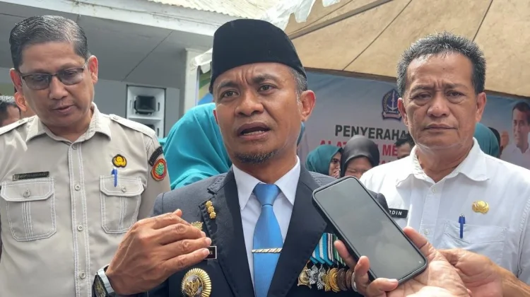 Bupati Bone Tegaskan Bantuan Alsintan Tidak Boleh Diperjualbelikan