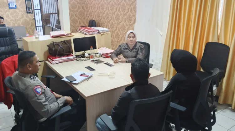 Satlantas Polres Bone Limpahkan Tersangka Lakalantas ke Kejari Bone