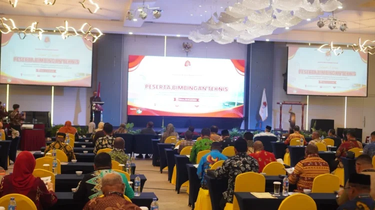 Wakil Bupati Bone Hadiri Bimtek ASWAKADA di Kota Batam