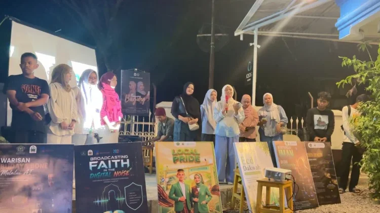Mahasiswa KPI IAIN Bone Pamerkan Karya Kreatif Lewat Sinematografi dan DKV