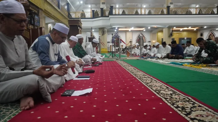 Hadapi Kemarau, Pemkab Pinrang Gelar Dzikir dan Doa Bersama