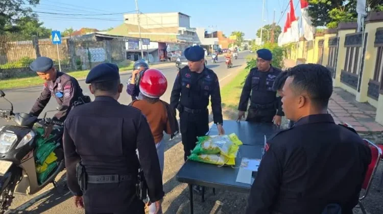 Brimob Bone Gelar Pangan Murah, Bantu Ketahanan Pangan Masyarakat
