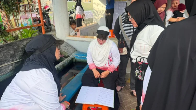 TP PKK Bone Perkuat Layanan Posyandu Demi Kesehatan Masyarakat