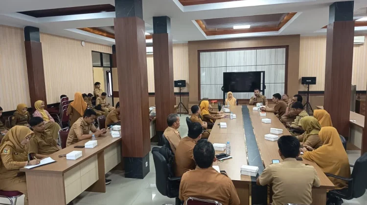 Pemkab Bone Perkuat Tata Kelola Pemerintahan Digital lewat Rakor Evaluasi PEMDI