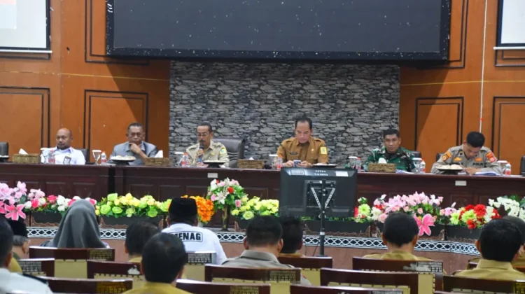 Sekda Sinjai Minta Semangat Kemerdekaan Hadir di Tiap Lingkungan jelang HUT RI