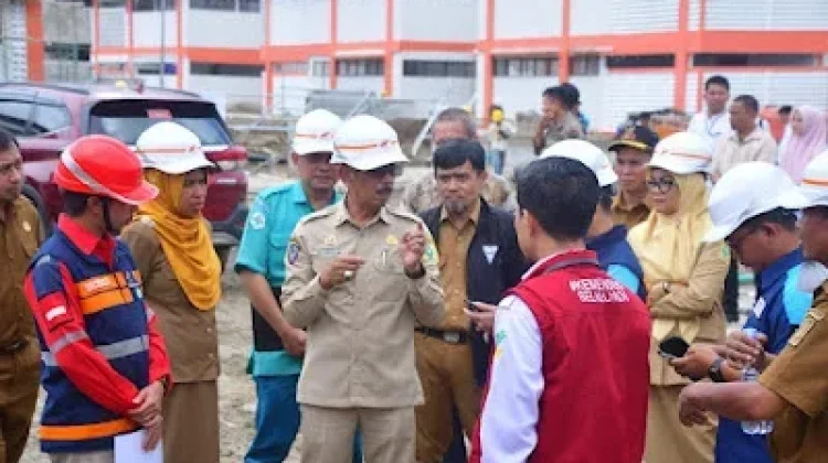 Sekda Sinjai Cek Kesiapan Sekolah Rakyat Permanen jelang Dibuka 31 Juli 2026