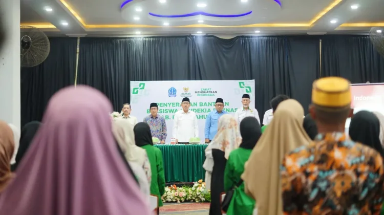 BAZNAS Bone Luncurkan Beasiswa Cendekia 2026, 39 Mahasiswa Terima Bantuan