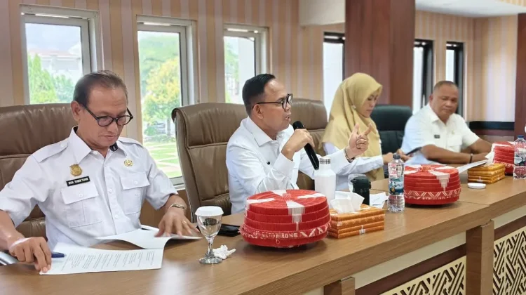 Wabup Bone Matangkan Persiapan Peringatan HUT Kemerdekaan RI Ke-81