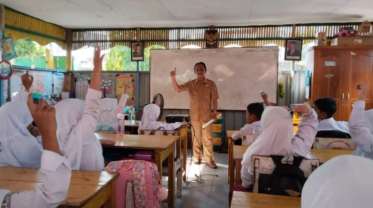 SDN 24 Macanang Bone Siap Terapkan Pembelajaran Bahasa Inggris